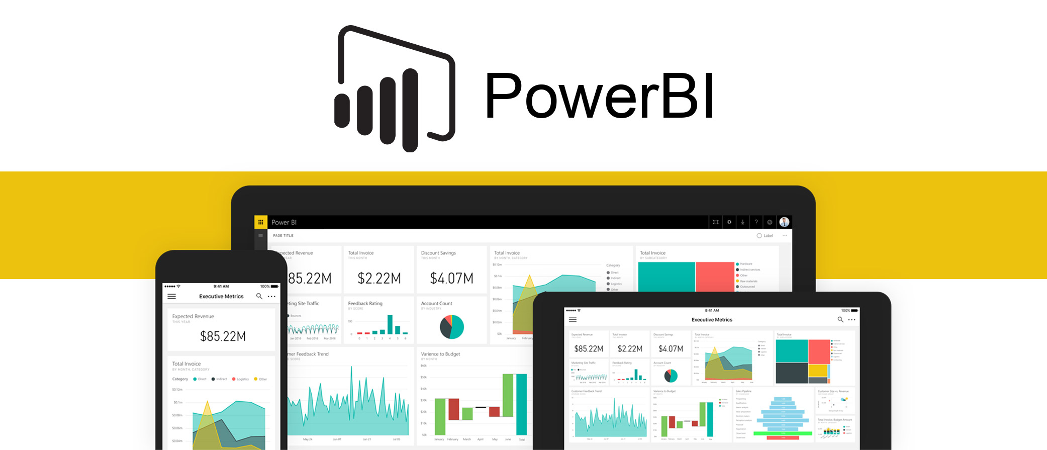 آموزش طراحی داشبوردهای مدیریتی با PowerBI در مهرگان